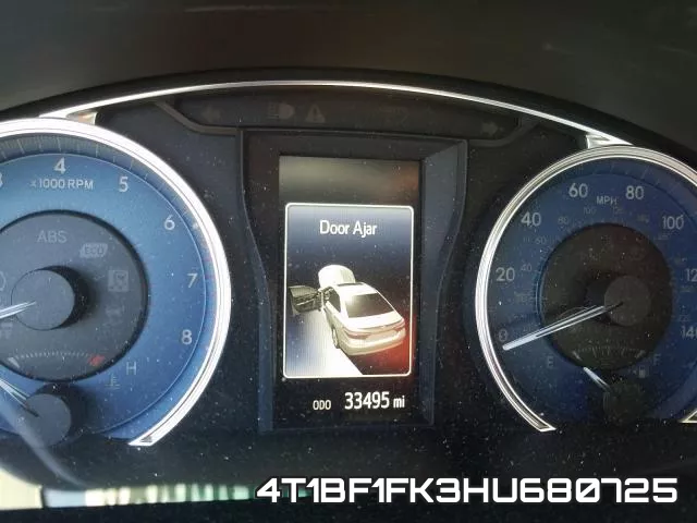 4T1BF1FK3HU680725 фото 9