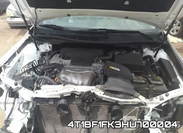 4T1BF1FK3HU700004 фото 2