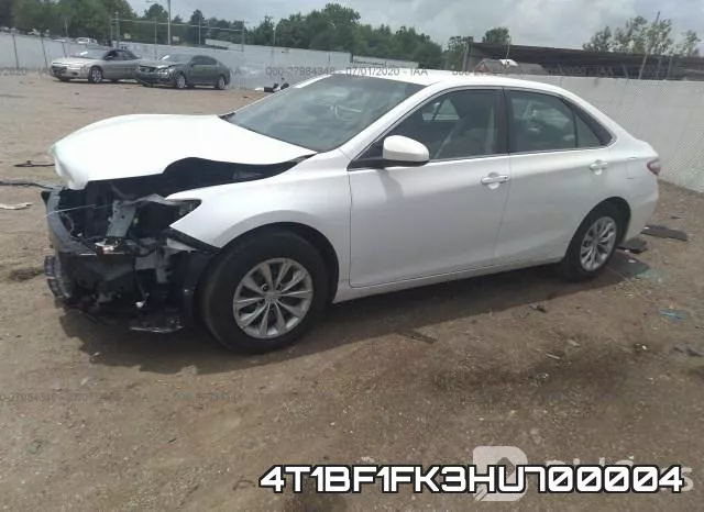 4T1BF1FK3HU700004 фото 3
