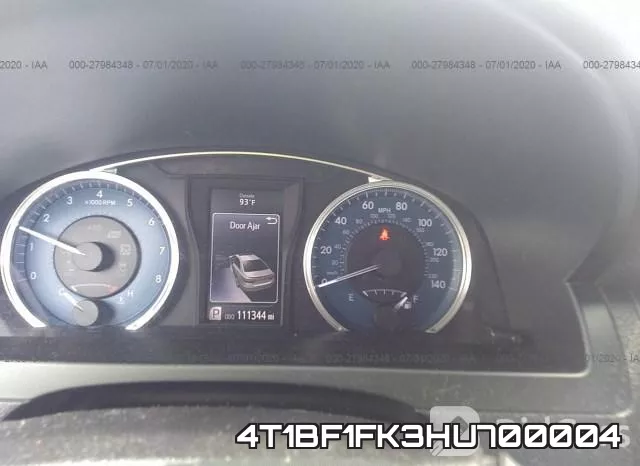 4T1BF1FK3HU700004 фото 8