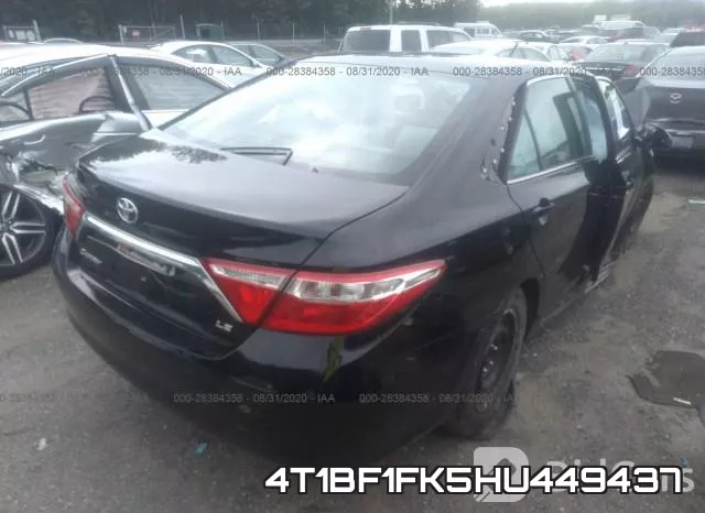4T1BF1FK5HU449437 фото 5