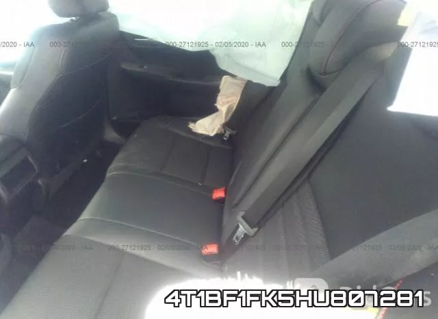4T1BF1FK5HU807281 фото 9