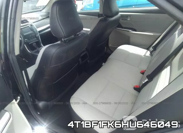 4T1BF1FK6HU646049 фото 9