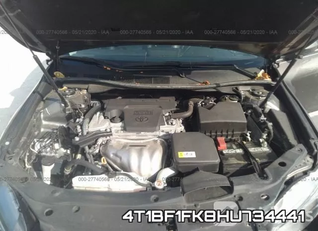 4T1BF1FK8HU734441 фото 2