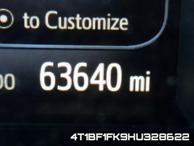 4T1BF1FK9HU328622 фото 9