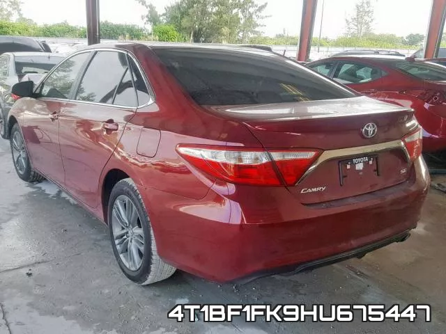 4T1BF1FK9HU675447 фото 4
