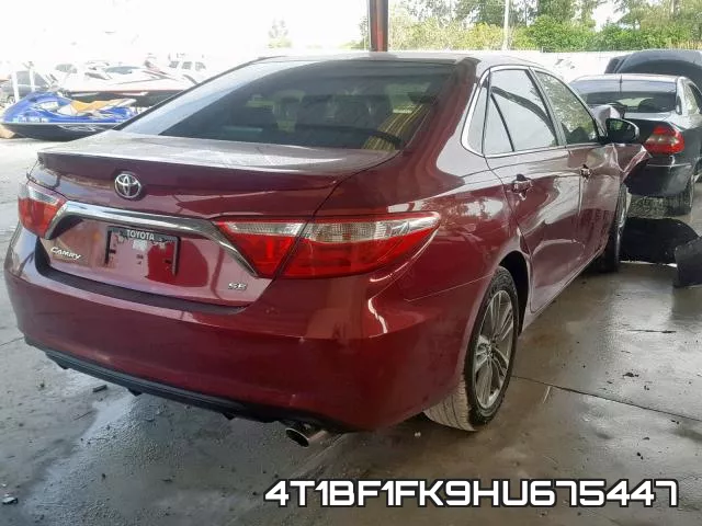 4T1BF1FK9HU675447 фото 5