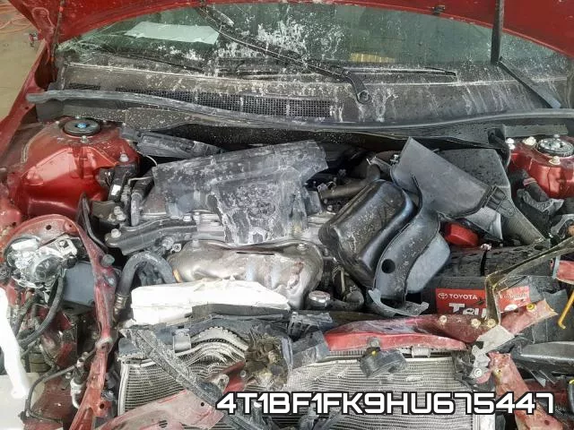 4T1BF1FK9HU675447 фото 8