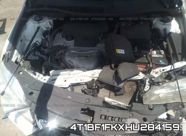 4T1BF1FKXHU284159 фото 2