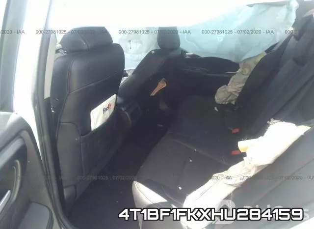 4T1BF1FKXHU284159 фото 9