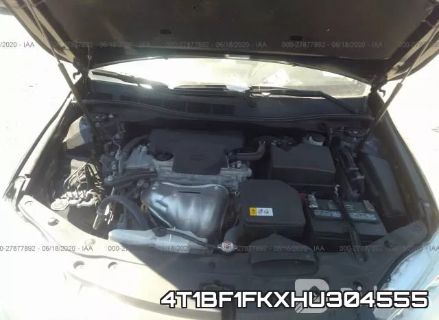 4T1BF1FKXHU304555 фото 2