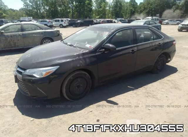 4T1BF1FKXHU304555 фото 3