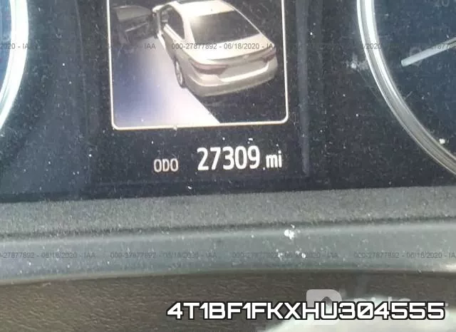 4T1BF1FKXHU304555 фото 8