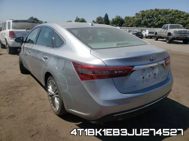 4T1BK1EB3JU274527 фото 4