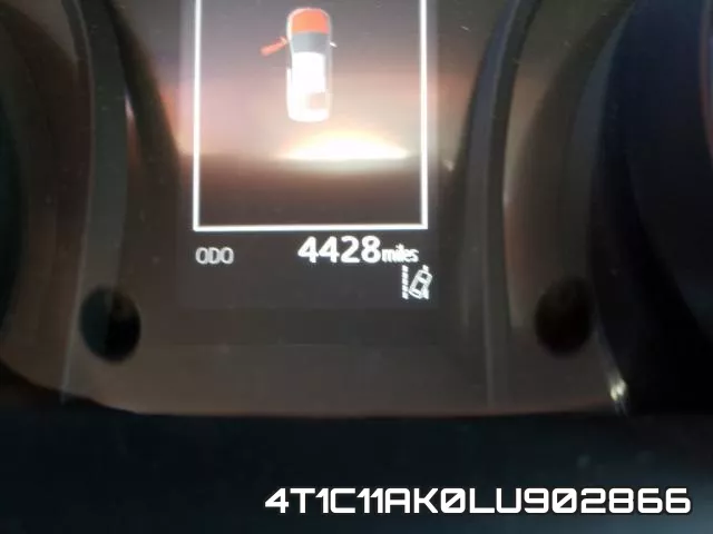 4T1C11AK0LU902866 фото 9