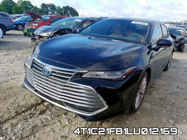 4T1C21FB1LU012169 фото 3