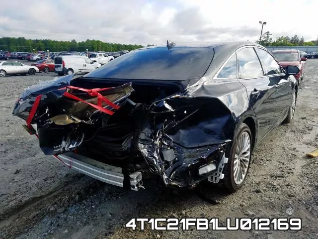 4T1C21FB1LU012169 фото 5