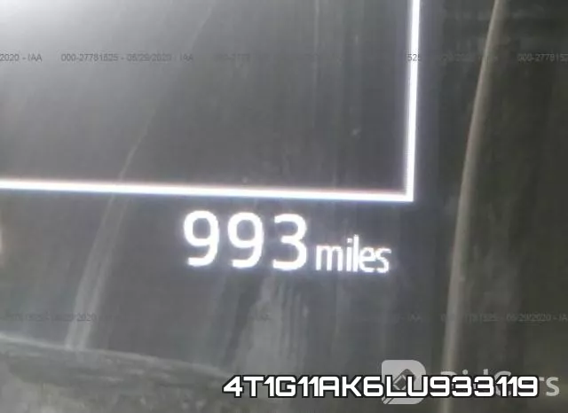4T1G11AK6LU933119 фото 8