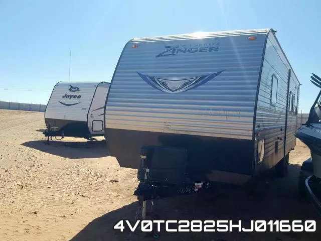 4V0TC2825HJ011660 фото 3