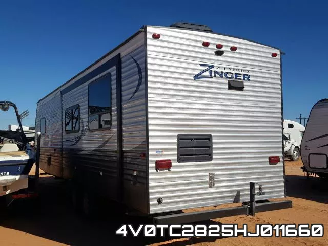 4V0TC2825HJ011660 фото 4