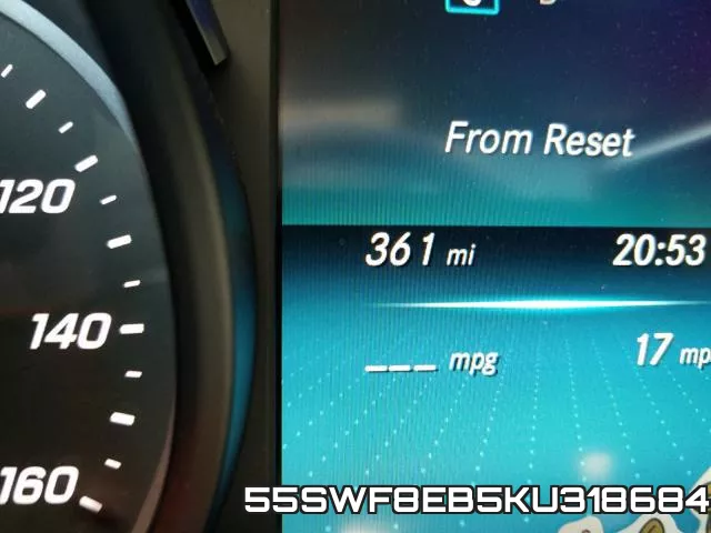 55SWF8EB5KU318684 фото 9
