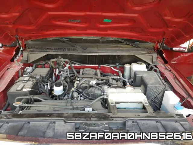 5BZAF0AA0HN852616 фото 8