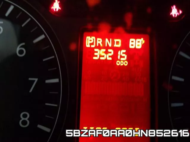 5BZAF0AA0HN852616 фото 9