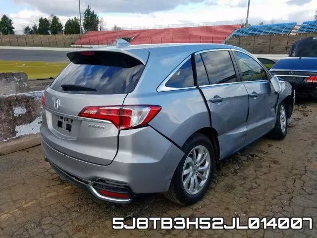 5J8TB3H52JL014007 фото 5