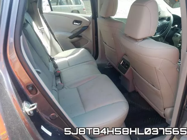 5J8TB4H58HL037565 фото 7