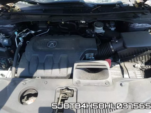 5J8TB4H58HL037565 фото 8