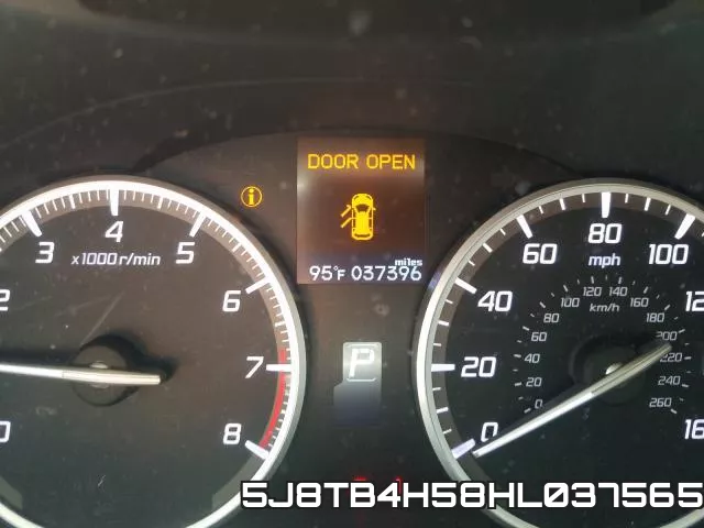 5J8TB4H58HL037565 фото 9