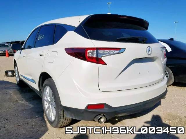 5J8TC1H36KL003450 фото 4