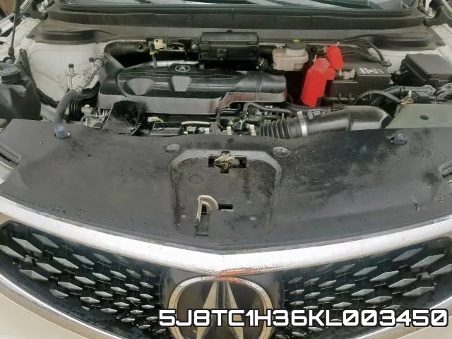 5J8TC1H36KL003450 фото 8
