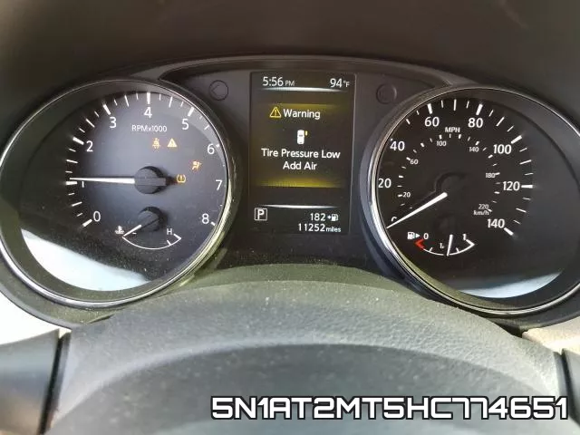 5N1AT2MT5HC774651 фото 9