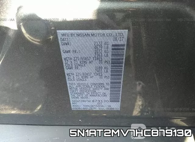 5N1AT2MV7HC879130 фото 10