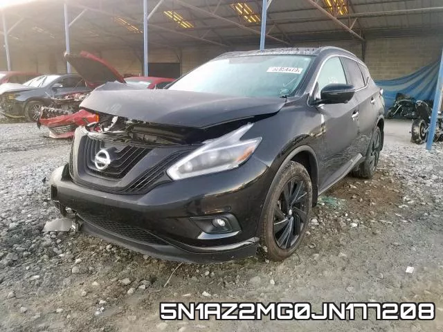 5N1AZ2MG0JN177208 фото 3