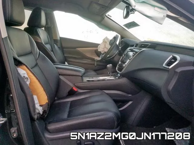 5N1AZ2MG0JN177208 фото 6