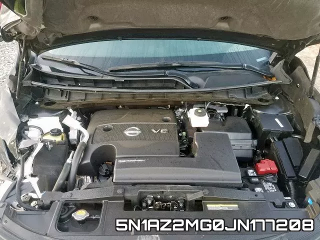 5N1AZ2MG0JN177208 фото 8