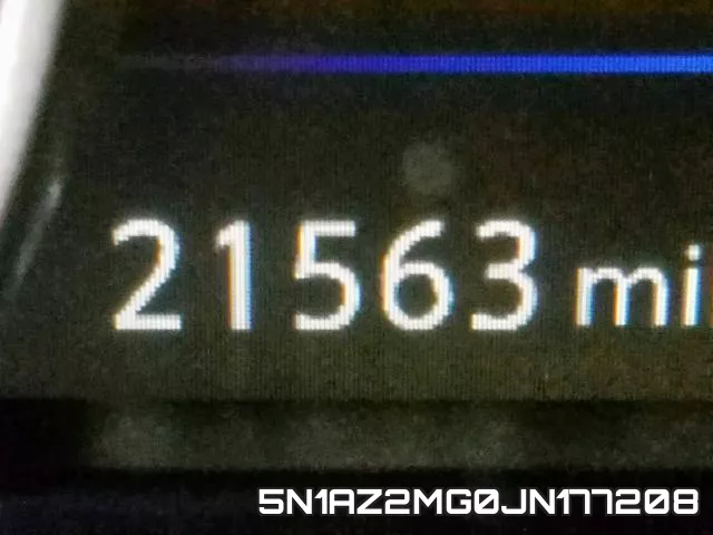 5N1AZ2MG0JN177208 фото 9