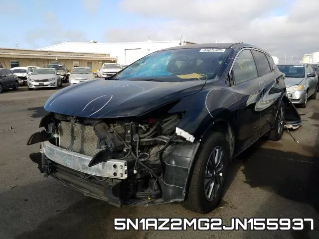 5N1AZ2MG2JN155937 фото 3