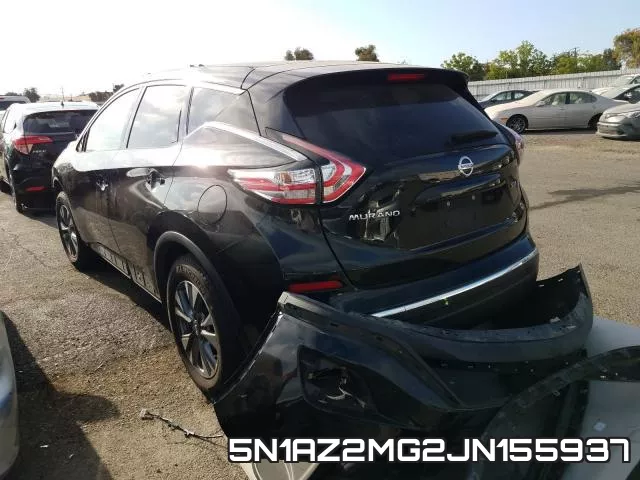 5N1AZ2MG2JN155937 фото 4