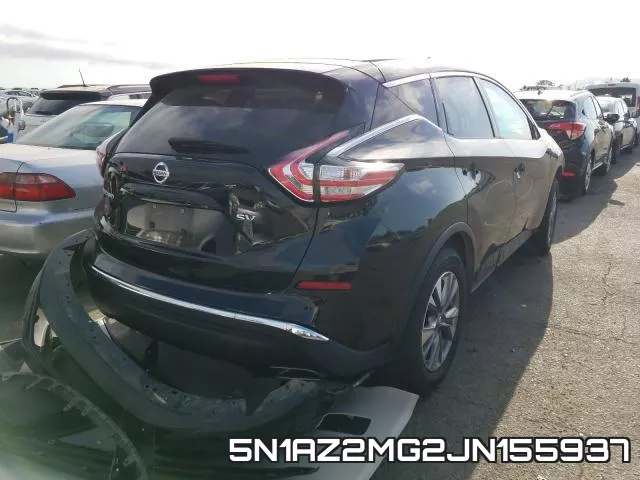 5N1AZ2MG2JN155937 фото 5