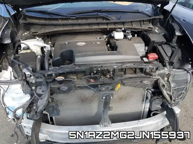 5N1AZ2MG2JN155937 фото 8