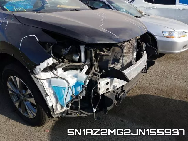 5N1AZ2MG2JN155937 фото 10