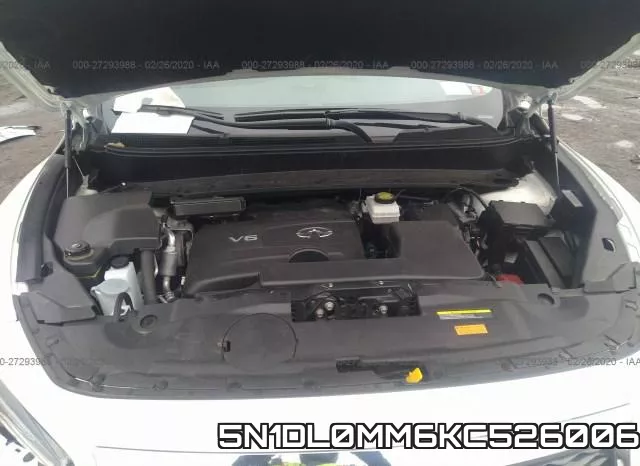 5N1DL0MM6KC526006 фото 2