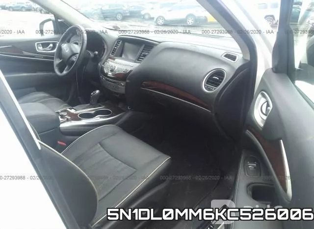 5N1DL0MM6KC526006 фото 6