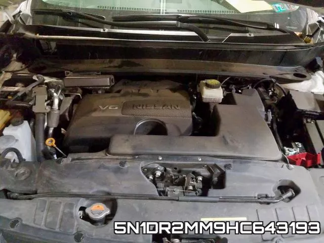 5N1DR2MM9HC643193 фото 8