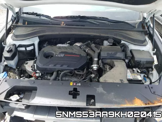 5NMS53AA9KH020415 фото 8