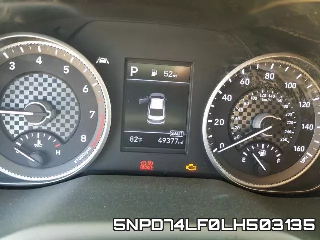 5NPD74LF0LH503135 фото 9