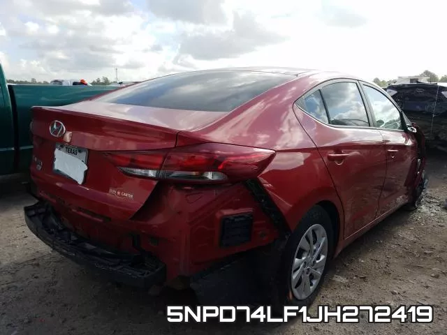 5NPD74LF1JH272419 фото 5